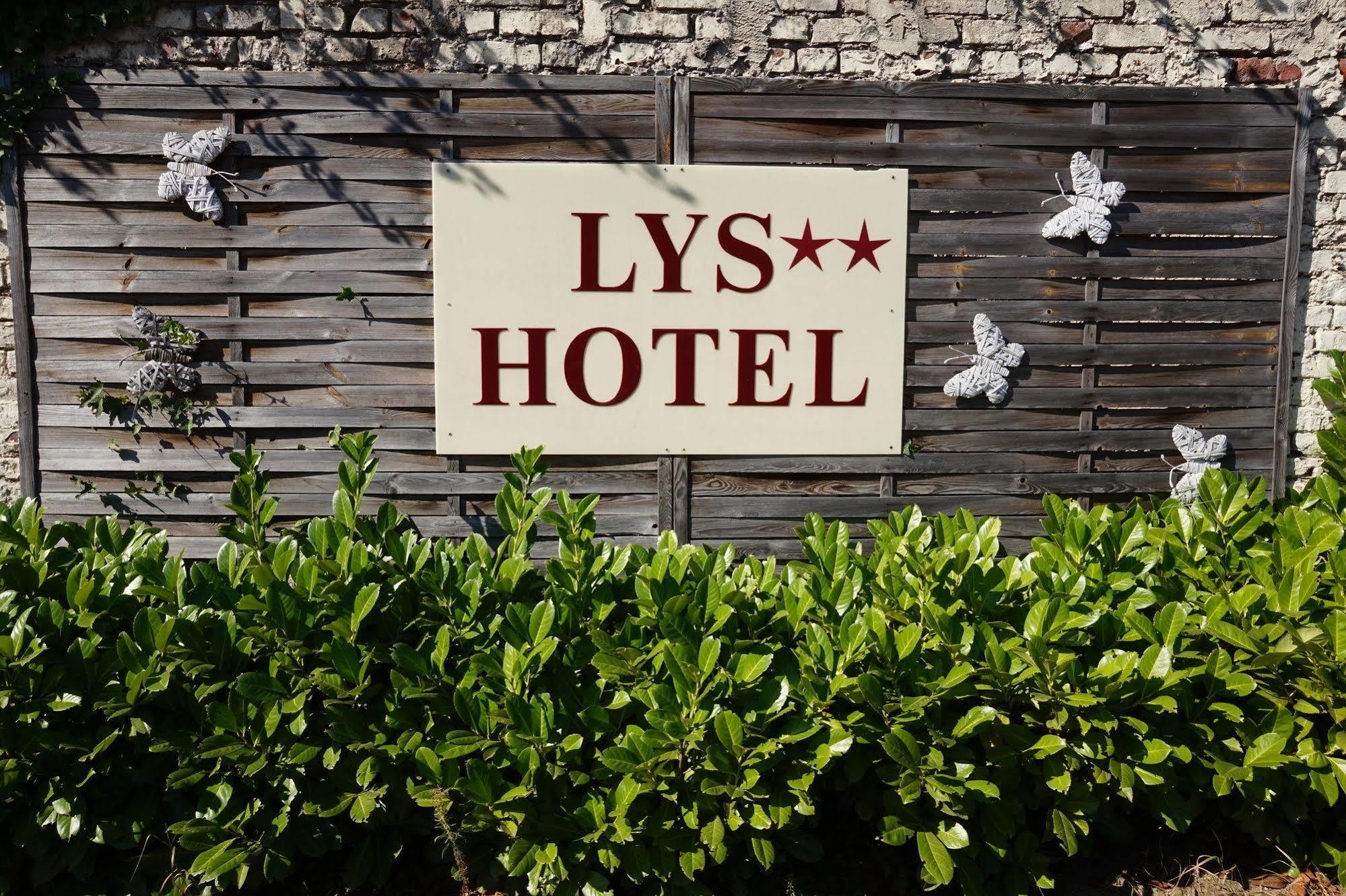 Lys Hotel Halluin Luaran gambar