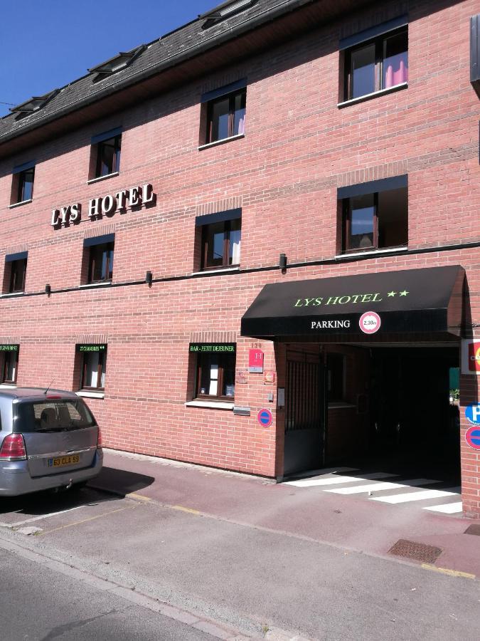 Lys Hotel Halluin Luaran gambar